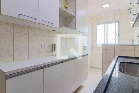 Apartamento à venda com 55m², 2 quartos e 1 vagaCozinha e Área de Serviço