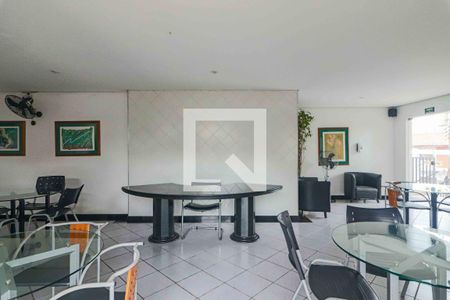 Apartamento à venda com 55m², 2 quartos e 1 vagaÁrea comum - Salão de festas