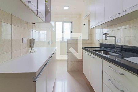 Apartamento à venda com 55m², 2 quartos e 1 vagaCozinha e Área de Serviço