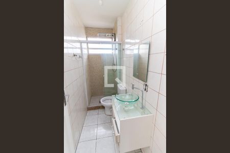 Apartamento para alugar com 48m², 2 quartos e 1 vaga Apartamento para alugar com 48m², 2 quartos e 1 vagaBanheiro