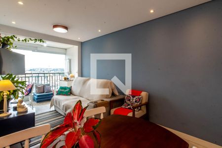 Sala de apartamento à venda com 2 quartos, 58m² em Vila Renata, Guarulhos