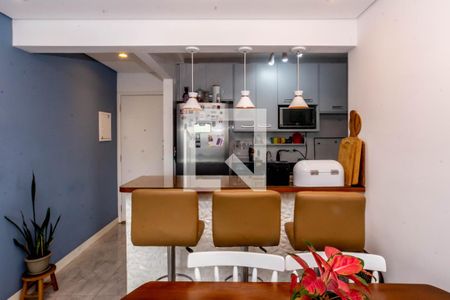 Apartamento à venda com 58m², 2 quartos e 2 vagasCozinha