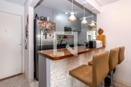 Apartamento à venda com 58m², 2 quartos e 2 vagasCozinha