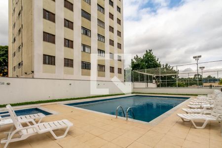 Apartamento à venda com 58m², 2 quartos e 2 vagasÁrea comum - Piscina