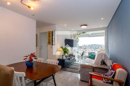 Sala de apartamento à venda com 2 quartos, 58m² em Vila Renata, Guarulhos