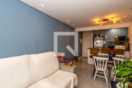 Sala de apartamento à venda com 2 quartos, 58m² em Vila Renata, Guarulhos