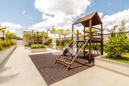 Apartamento à venda com 58m², 2 quartos e 2 vagasÁrea comum - Playground