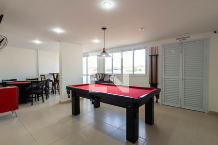 Apartamento à venda com 58m², 2 quartos e 2 vagasSalão de jogos