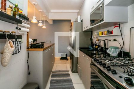 Apartamento à venda com 58m², 2 quartos e 2 vagasCozinha