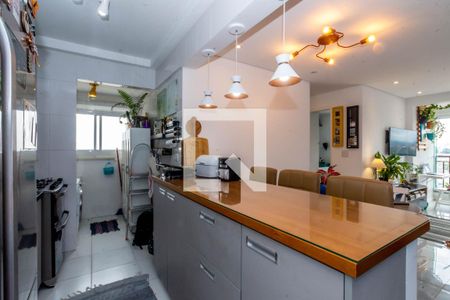 Apartamento à venda com 58m², 2 quartos e 2 vagasCozinha