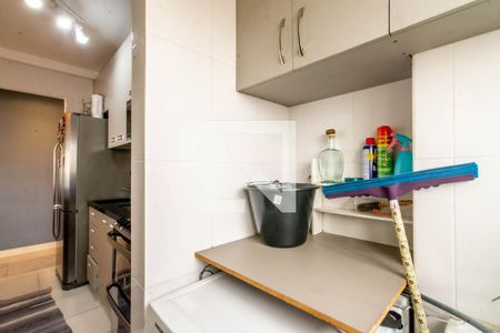 Apartamento à venda com 58m², 2 quartos e 2 vagasÁrea de Serviço