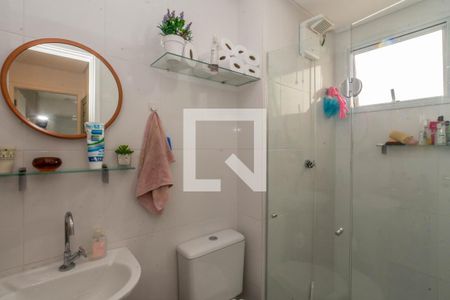 Apartamento à venda com 58m², 2 quartos e 2 vagasBanheiro Corredor