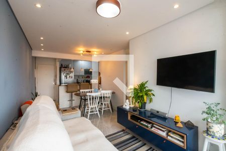 Sala de apartamento à venda com 2 quartos, 58m² em Vila Renata, Guarulhos