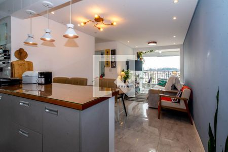 Sala de apartamento à venda com 2 quartos, 58m² em Vila Renata, Guarulhos