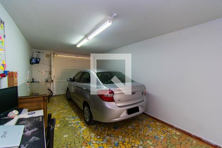 Garagem de casa para alugar com 2 quartos, 165m² em Santa Maria, São Caetano do Sul