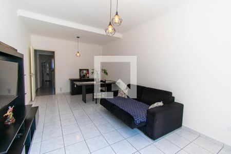 Sala de casa para alugar com 2 quartos, 165m² em Santa Maria, São Caetano do Sul
