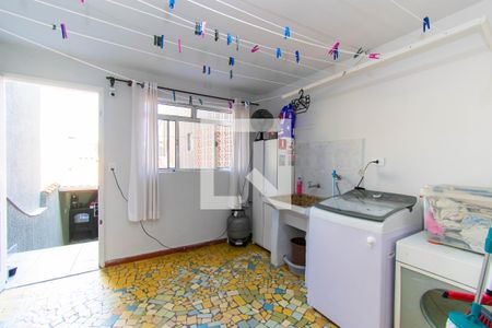 Área de Serviço de casa para alugar com 2 quartos, 165m² em Santa Maria, São Caetano do Sul