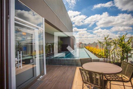 Studio para alugar com 26m², 1 quarto e sem vagaÁrea Comum - Cobertura