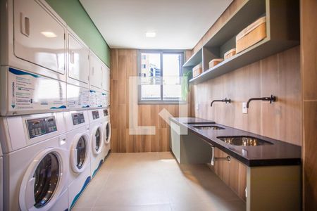 Studio para alugar com 26m², 1 quarto e sem vagaÁrea Comum - Lavanderia