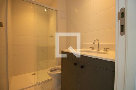 Studio para alugar com 26m², 1 quarto e sem vagaBanheiro