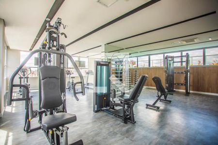 Studio para alugar com 26m², 1 quarto e sem vagaÁrea Comum - Academia
