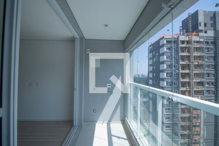 Studio para alugar com 26m², 1 quarto e sem vagaStudio - Varanda
