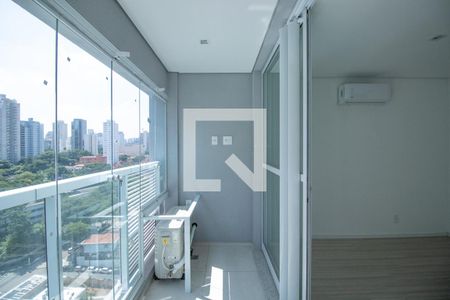 Studio para alugar com 26m², 1 quarto e sem vagaStudio - Varanda