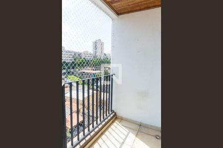 Sacada de apartamento para alugar com 2 quartos, 51m² em Vila Mira, São Paulo