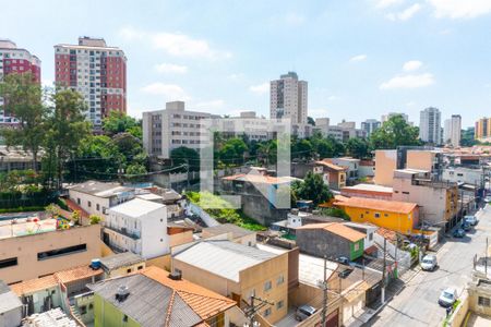 Vista da Sacada de apartamento para alugar com 2 quartos, 51m² em Vila Mira, São Paulo