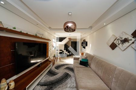 Sala de casa à venda com 4 quartos, 347m² em Chácara Mafalda, São Paulo