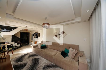 Sala de casa à venda com 4 quartos, 347m² em Chácara Mafalda, São Paulo