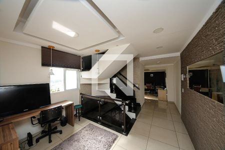 Sala de casa à venda com 4 quartos, 347m² em Chácara Mafalda, São Paulo