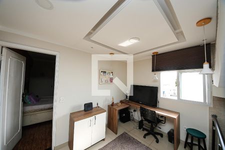 Sala de casa à venda com 4 quartos, 347m² em Chácara Mafalda, São Paulo