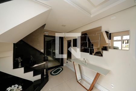 Sala de casa à venda com 4 quartos, 347m² em Chácara Mafalda, São Paulo