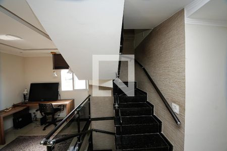 Sala de casa à venda com 4 quartos, 347m² em Chácara Mafalda, São Paulo