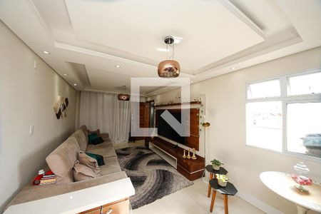 Sala de casa à venda com 4 quartos, 347m² em Chácara Mafalda, São Paulo