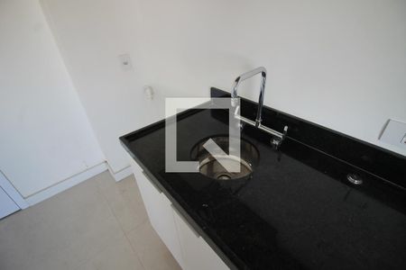 Studio à venda com 26m², 1 quarto e sem vagaCozinha