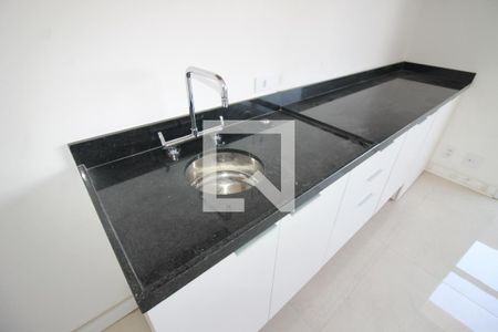 Studio à venda com 26m², 1 quarto e sem vagaCozinha