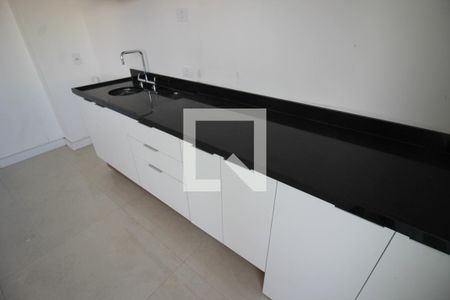 Studio à venda com 26m², 1 quarto e sem vagaCozinha