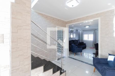 Sala de casa à venda com 4 quartos, 187m² em Harmonia, Canoas