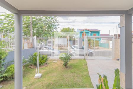 Sala -Vista de casa à venda com 4 quartos, 187m² em Harmonia, Canoas