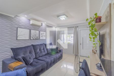 Sala de casa à venda com 4 quartos, 187m² em Harmonia, Canoas