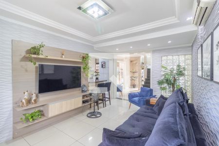 Sala de casa à venda com 4 quartos, 187m² em Harmonia, Canoas