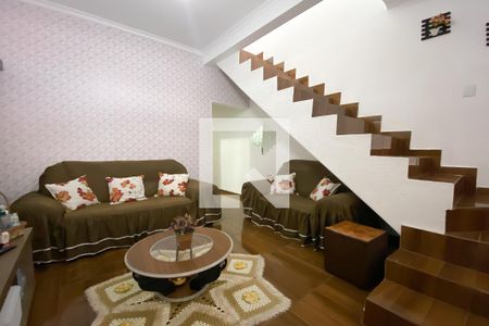 Sala de casa à venda com 5 quartos, 295m² em Bandeiras, Osasco