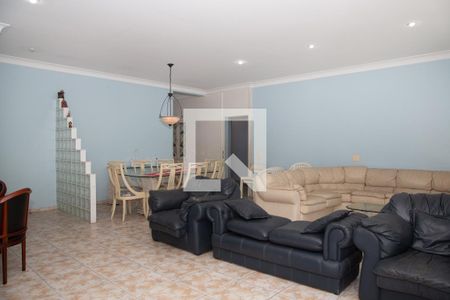 Sala de apartamento para alugar com 3 quartos, 197m² em Barra Funda, Guarujá