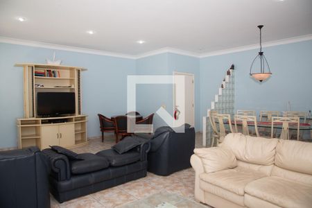 Sala de apartamento para alugar com 3 quartos, 197m² em Barra Funda, Guarujá