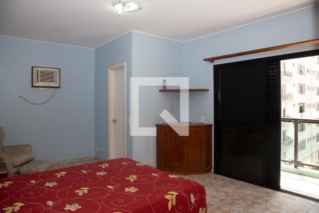 Suíte 1 de apartamento para alugar com 3 quartos, 197m² em Barra Funda, Guarujá