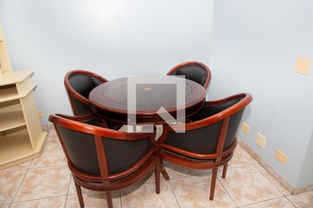 Sala de apartamento para alugar com 3 quartos, 197m² em Barra Funda, Guarujá