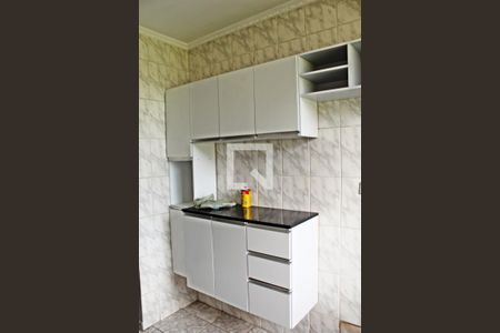 Apartamento para alugar com 45m², 2 quartos e 1 vagaCozinha e Área de Serviço