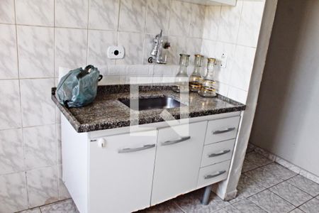 Apartamento para alugar com 45m², 2 quartos e 1 vagaCozinha e Área de Serviço